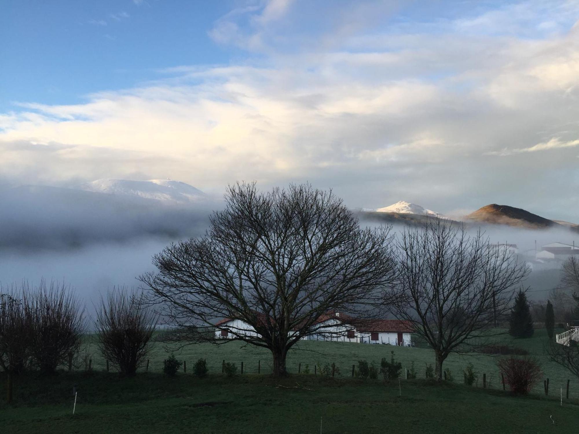 Baskoparadis I Eco-Gites I Calme I Vue I Anes I Jardin I Montagne I Nature Louhossoa Exterior foto