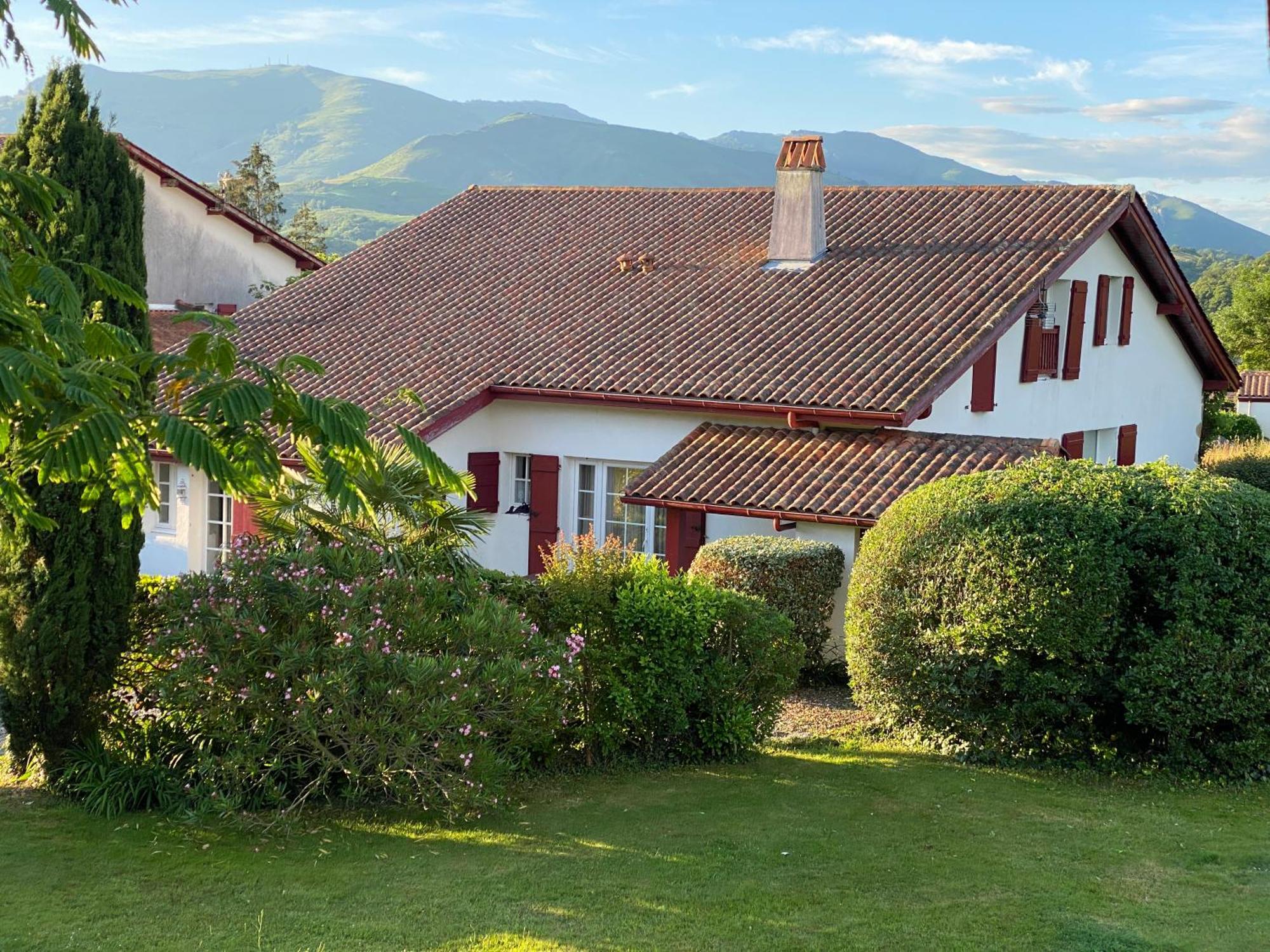 Baskoparadis I Eco-Gites I Calme I Vue I Anes I Jardin I Montagne I Nature Louhossoa Cameră foto