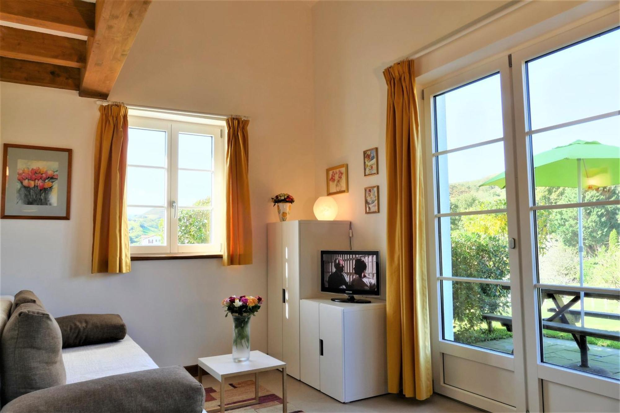 Baskoparadis I Eco-Gites I Calme I Vue I Anes I Jardin I Montagne I Nature Louhossoa Cameră foto