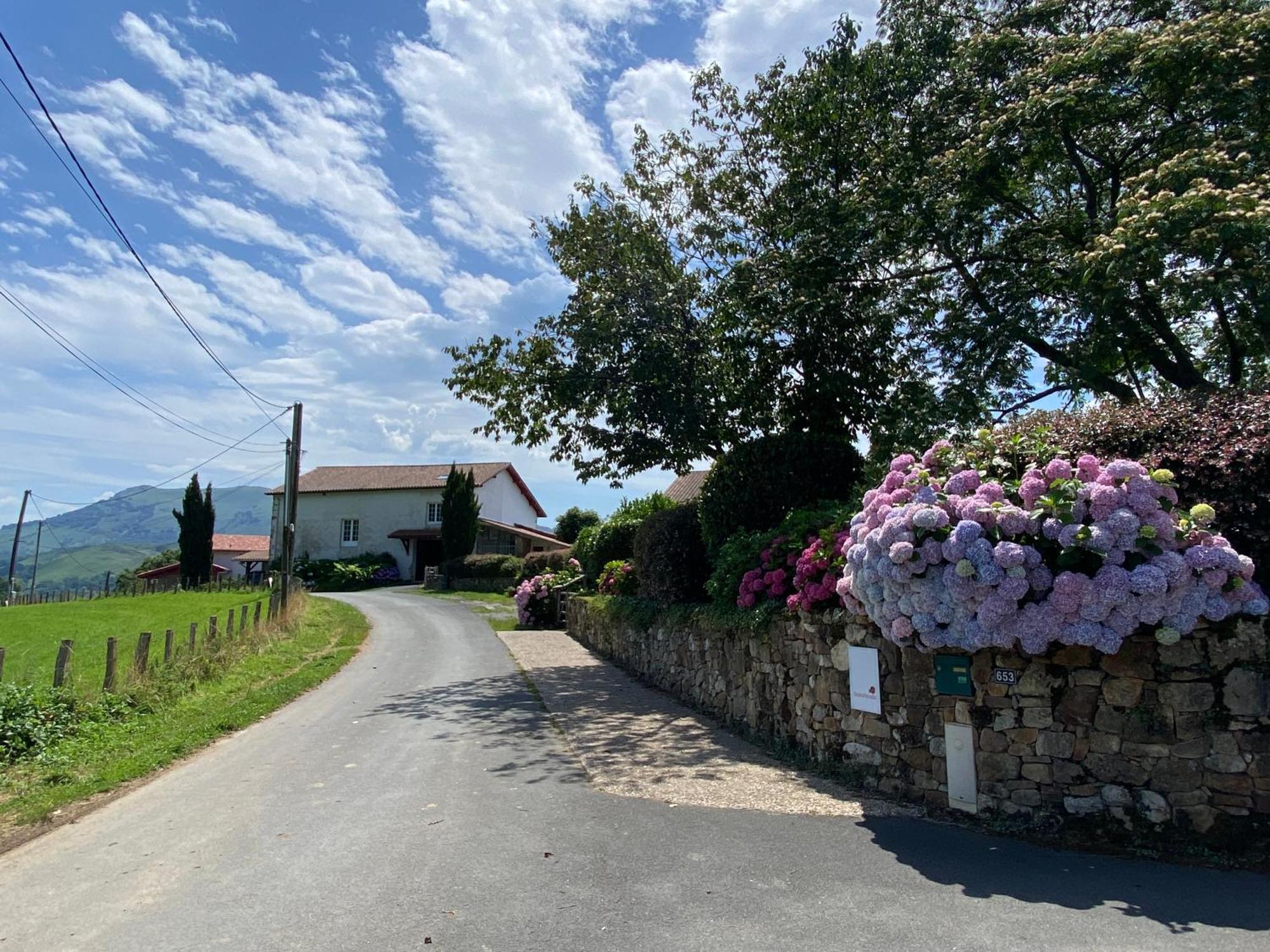 Baskoparadis I Eco-Gites I Calme I Vue I Anes I Jardin I Montagne I Nature Louhossoa Exterior foto