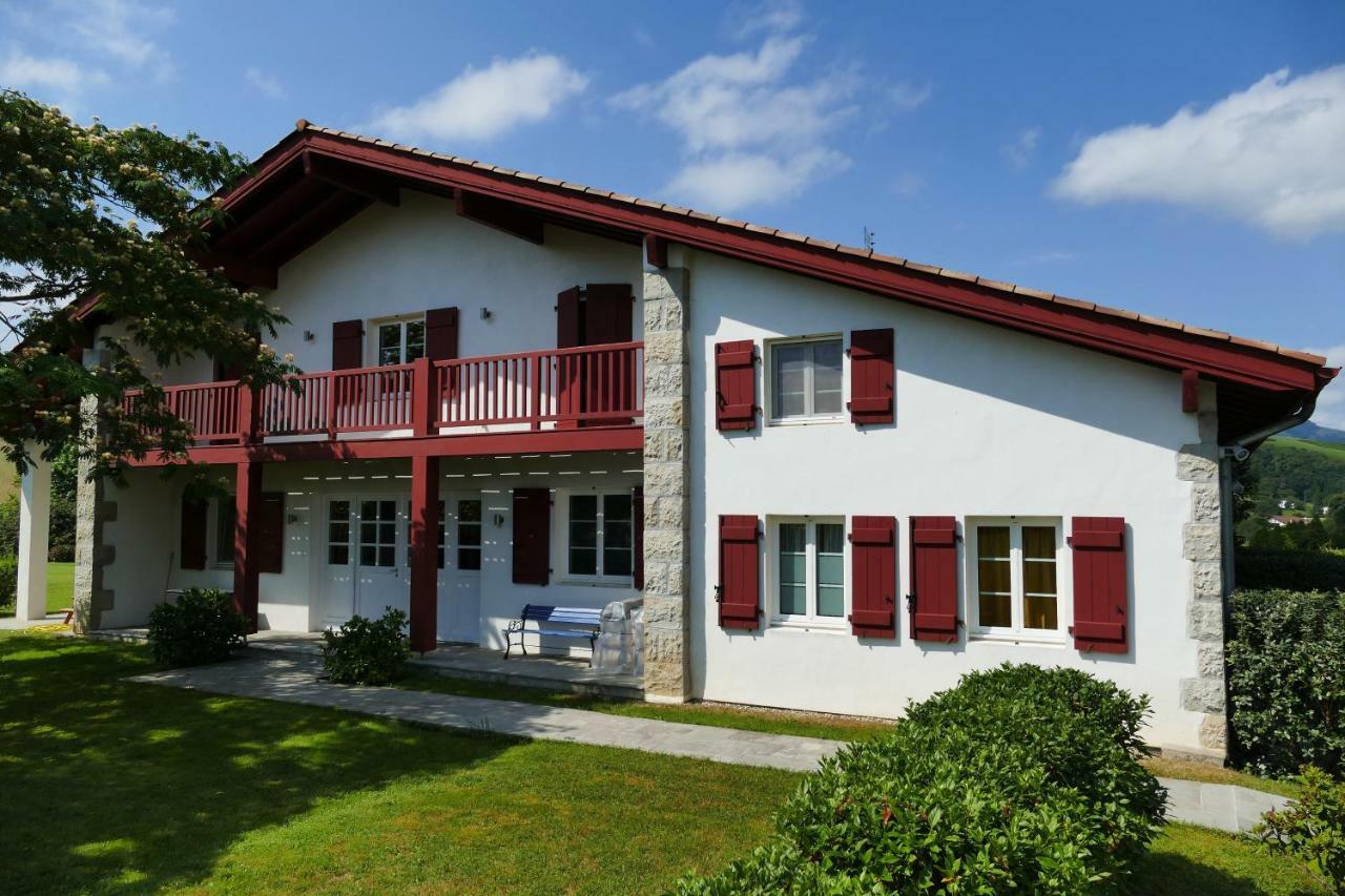 Baskoparadis I Eco-Gites I Calme I Vue I Anes I Jardin I Montagne I Nature Louhossoa Exterior foto