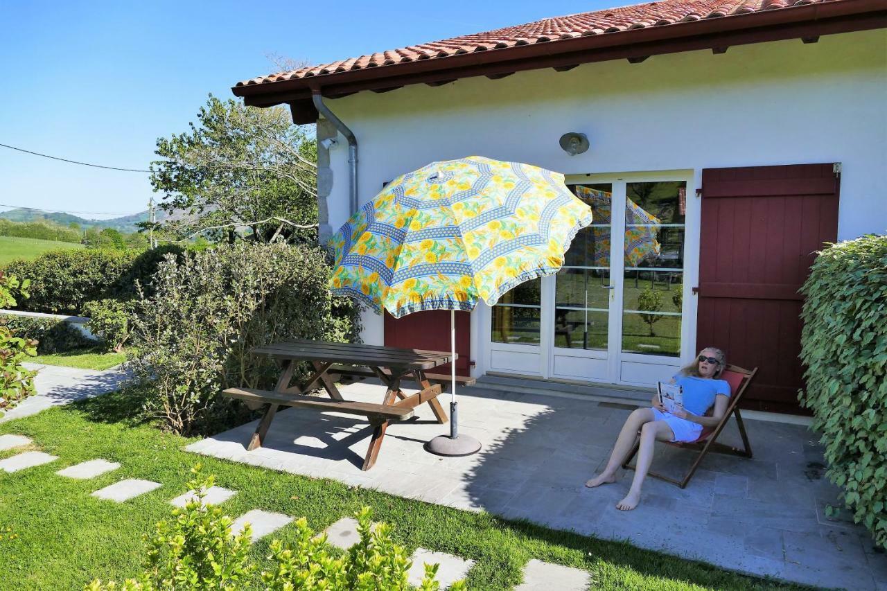 Baskoparadis I Eco-Gites I Calme I Vue I Anes I Jardin I Montagne I Nature Louhossoa Exterior foto