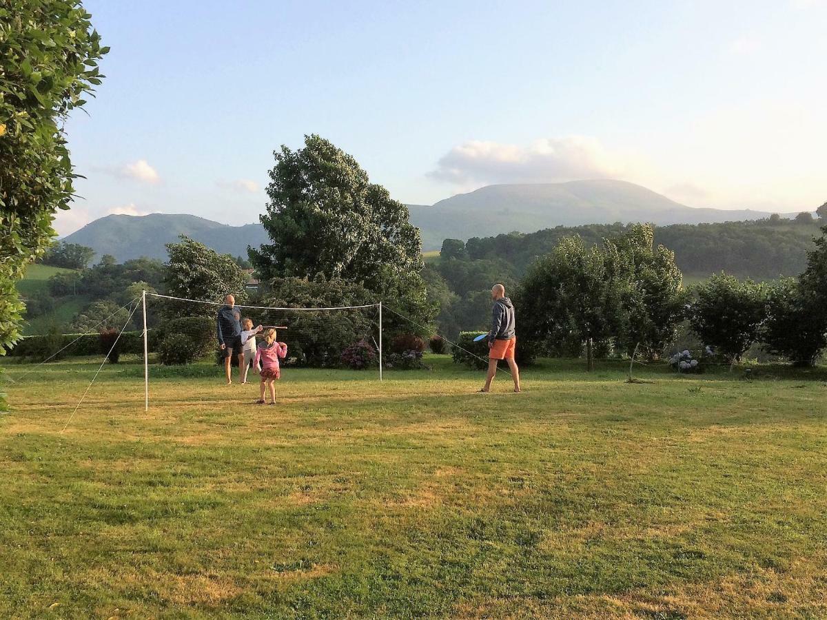 Baskoparadis I Eco-Gites I Calme I Vue I Anes I Jardin I Montagne I Nature Louhossoa Exterior foto